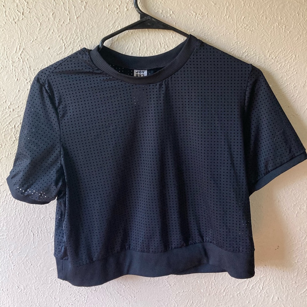 Mesh active crop top, never worn.